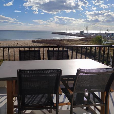 Espectaculares Vistas Al Mar En Segur De Calafell Apartment Екстериор снимка