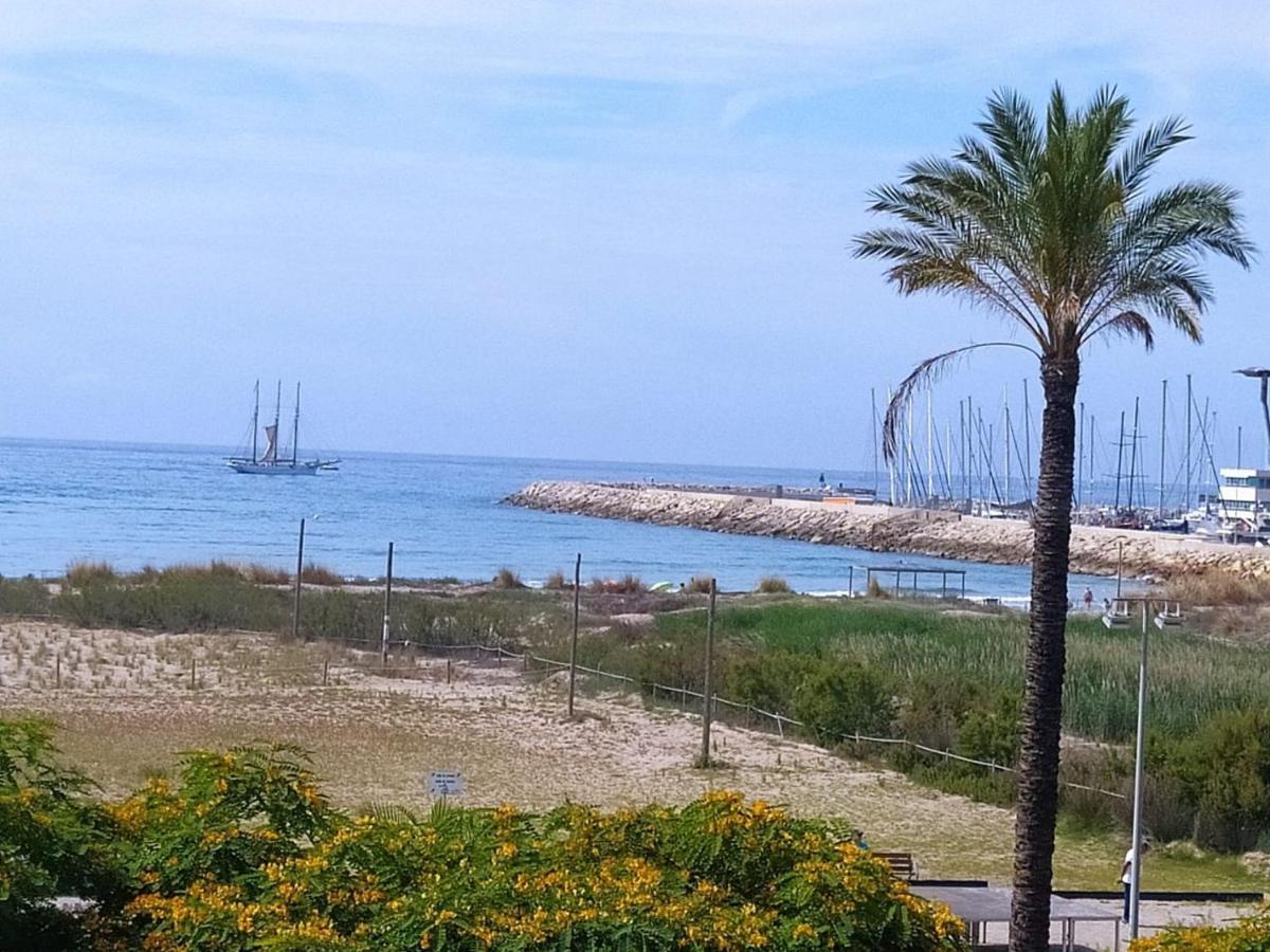 Espectaculares Vistas Al Mar En Segur De Calafell Apartment Екстериор снимка