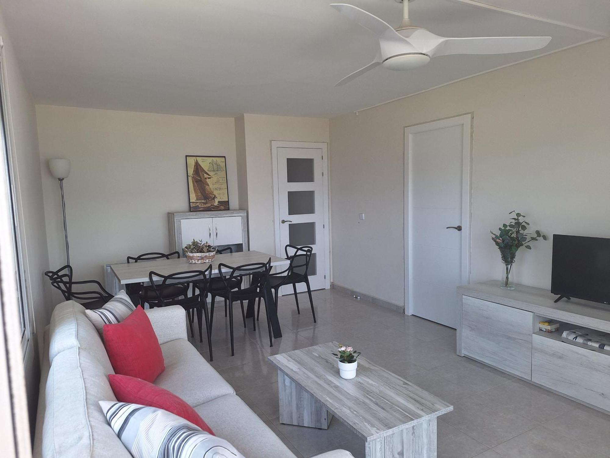 Espectaculares Vistas Al Mar En Segur De Calafell Apartment Екстериор снимка