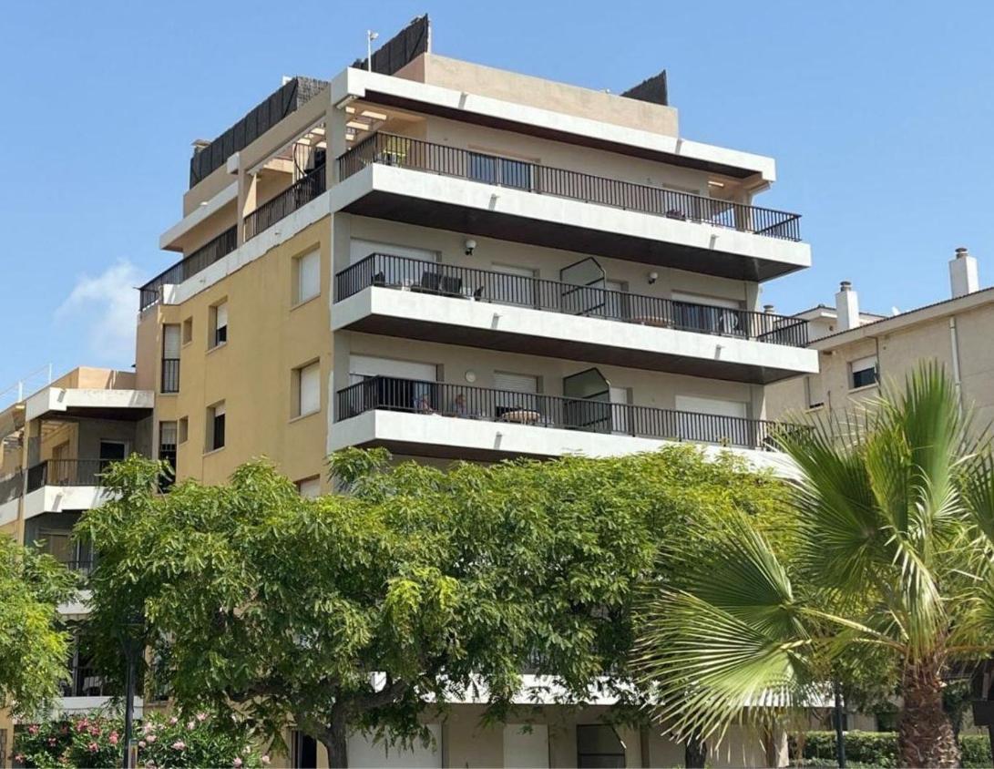 Espectaculares Vistas Al Mar En Segur De Calafell Apartment Екстериор снимка