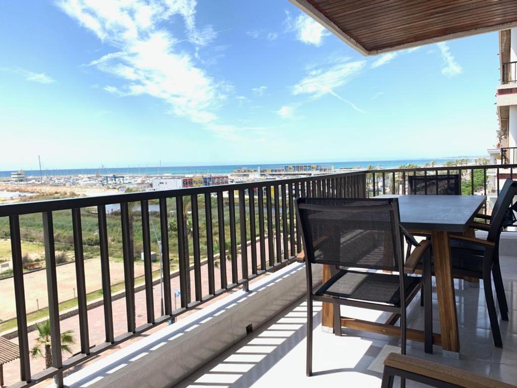 Espectaculares Vistas Al Mar En Segur De Calafell Apartment Екстериор снимка