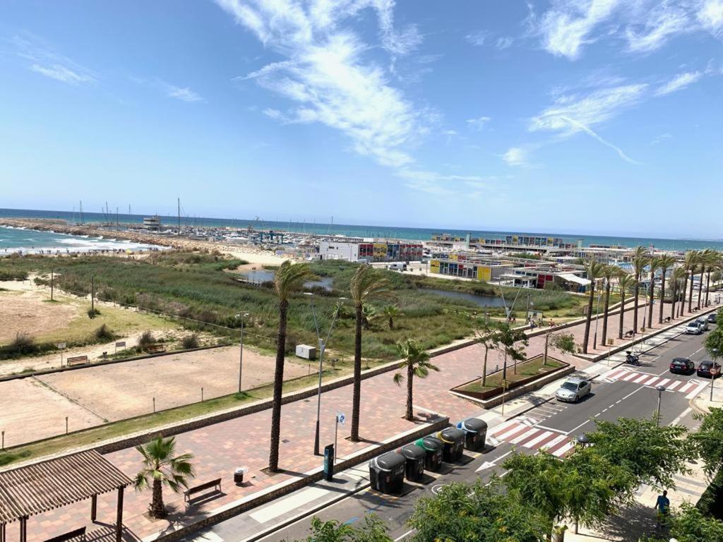 Espectaculares Vistas Al Mar En Segur De Calafell Apartment Екстериор снимка