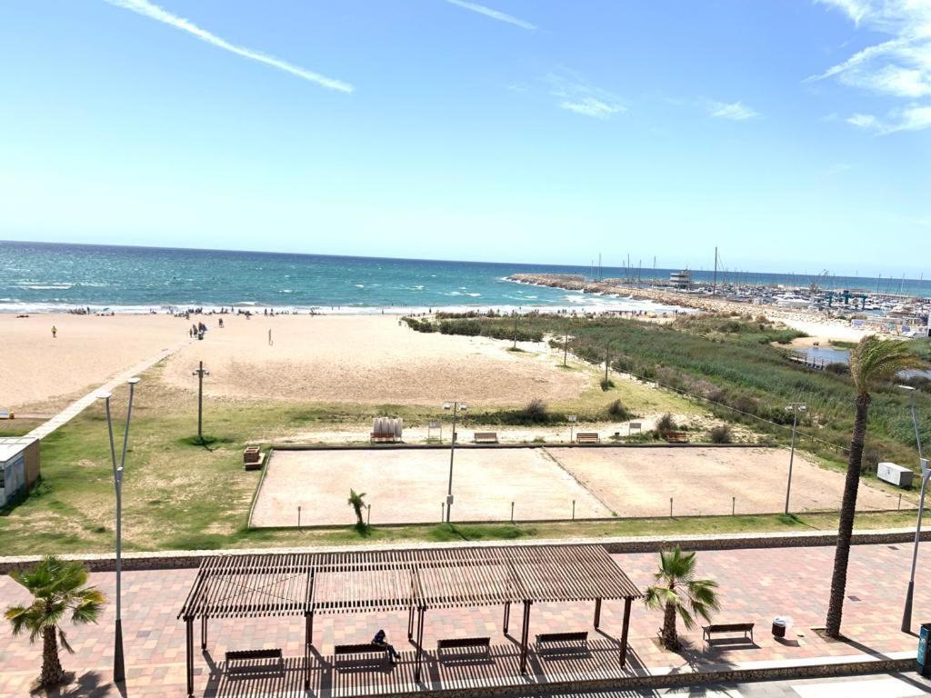 Espectaculares Vistas Al Mar En Segur De Calafell Apartment Екстериор снимка