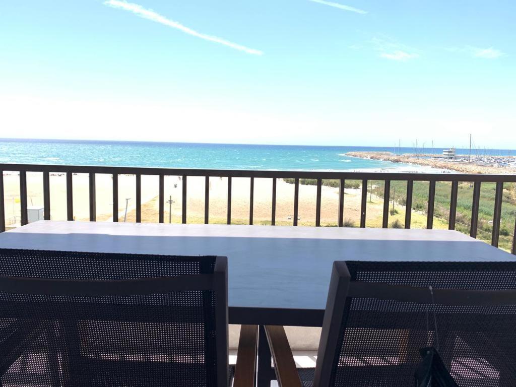 Espectaculares Vistas Al Mar En Segur De Calafell Apartment Екстериор снимка