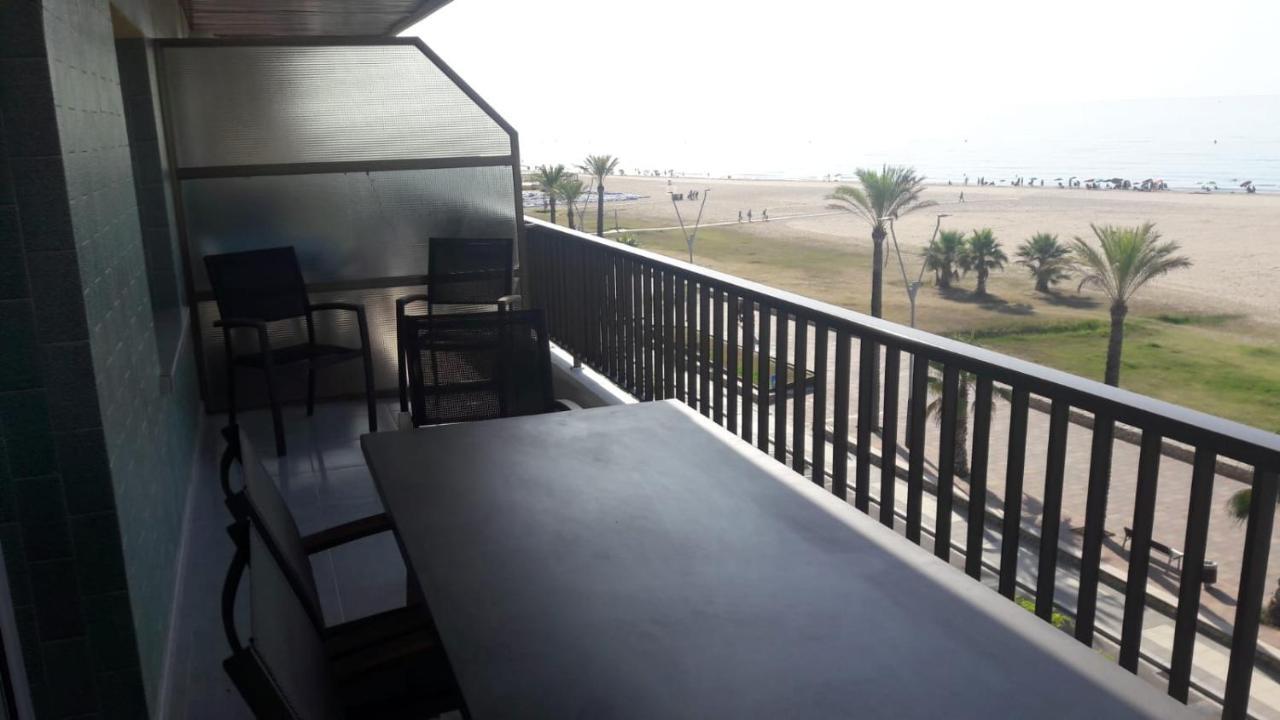 Espectaculares Vistas Al Mar En Segur De Calafell Apartment Екстериор снимка